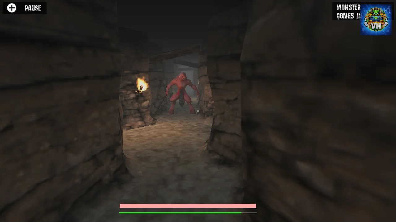 Labyrinth Runner - Horror Escape  Survive Simulator Nintendo Switch - ảnh màn hình 6