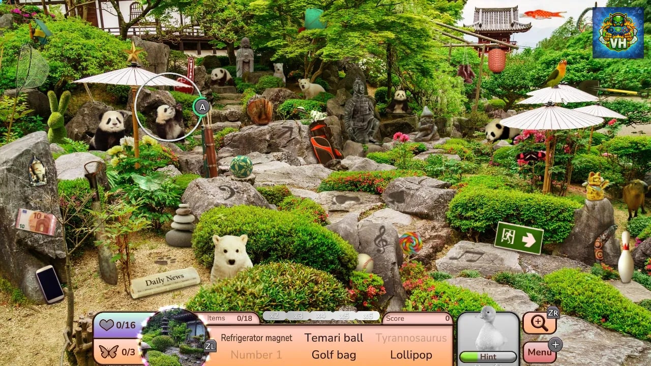 I Love Finding Furbabies Collector's Edition Nintendo Switch - ảnh màn hình 1