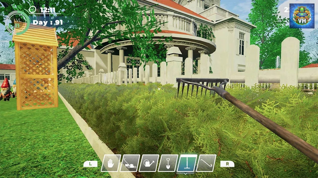 The Gardener Simulator - Plant, Grow, Decorate, Build Sim Nintendo Switch - ảnh màn hình 5