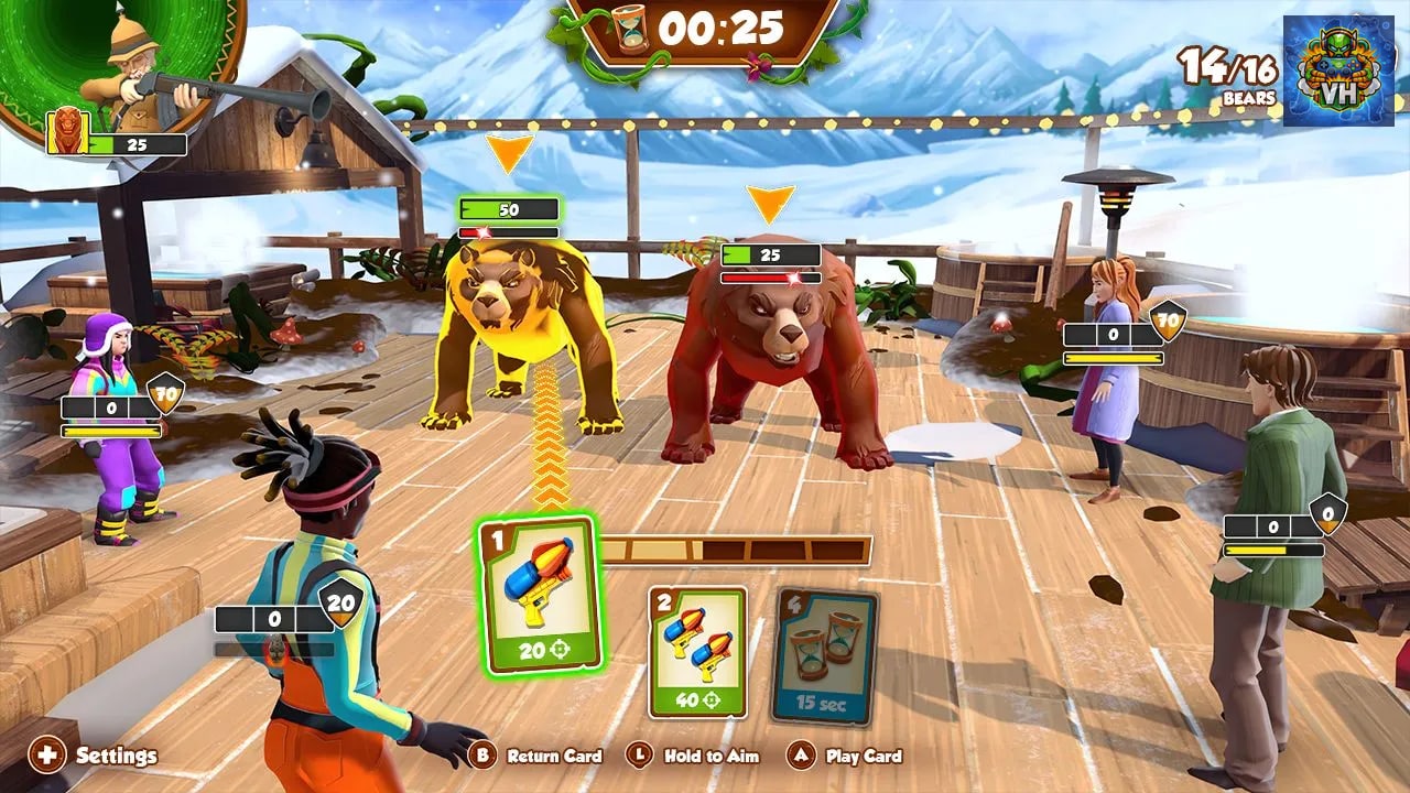 JUMANJI: The Curse Returns Nintendo Switch - ảnh màn hình 5