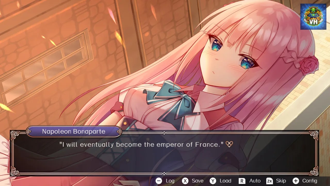 Napoleon Maiden Episode.1 A maiden without the word impossible Nintendo Switch - ảnh màn hình 3