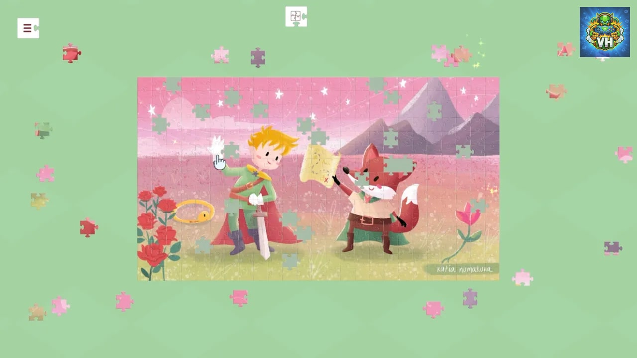 My Little Prince - A jigsaw puzzle tale Nintendo Switch - ảnh màn hình 5