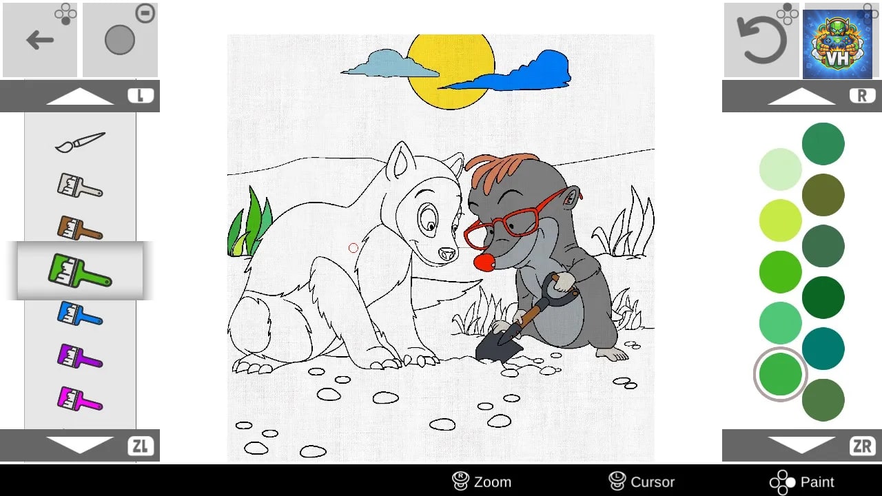 My Coloring Books - 2 in 1 Bundle Nintendo Switch - ảnh màn hình 1