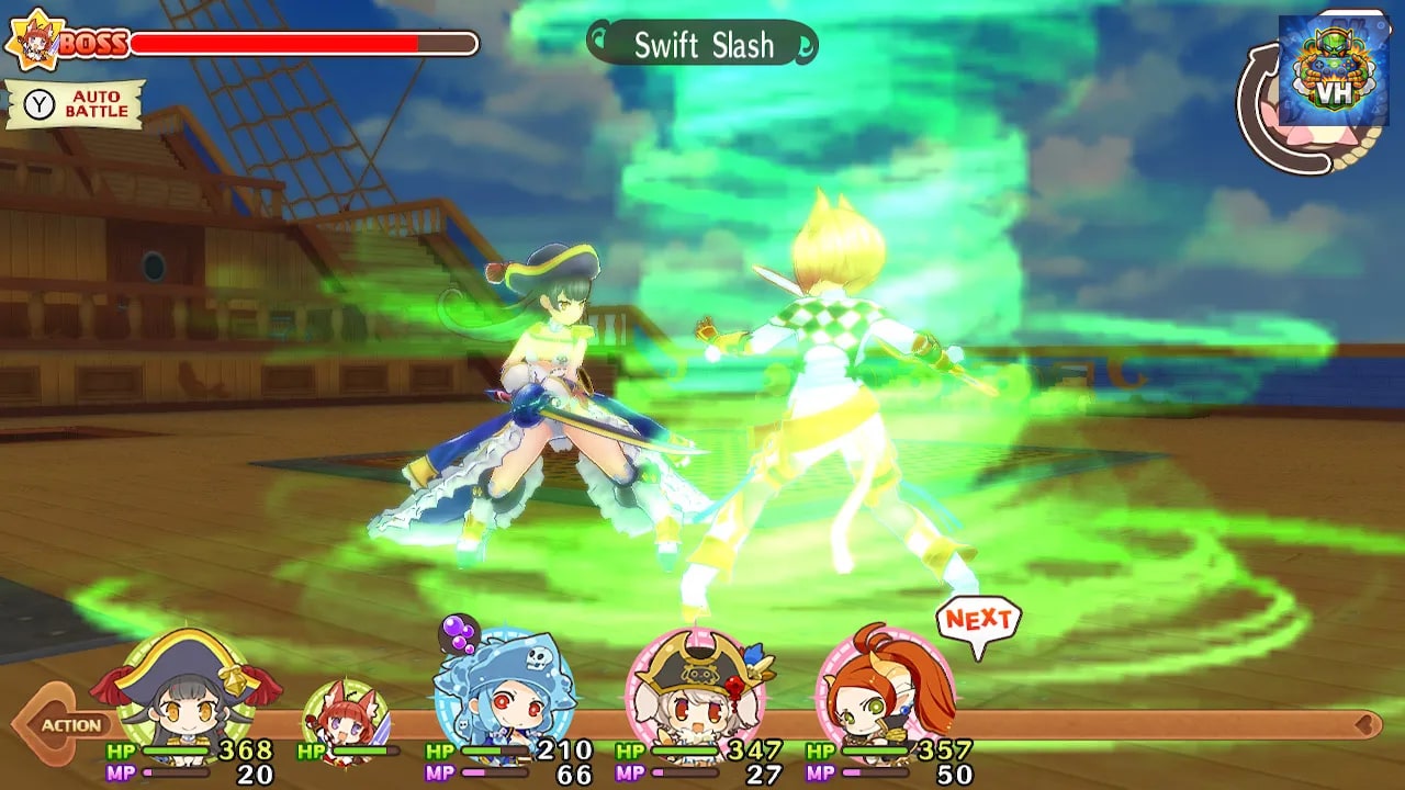 Seven Pirates H Nintendo Switch - ảnh màn hình 4