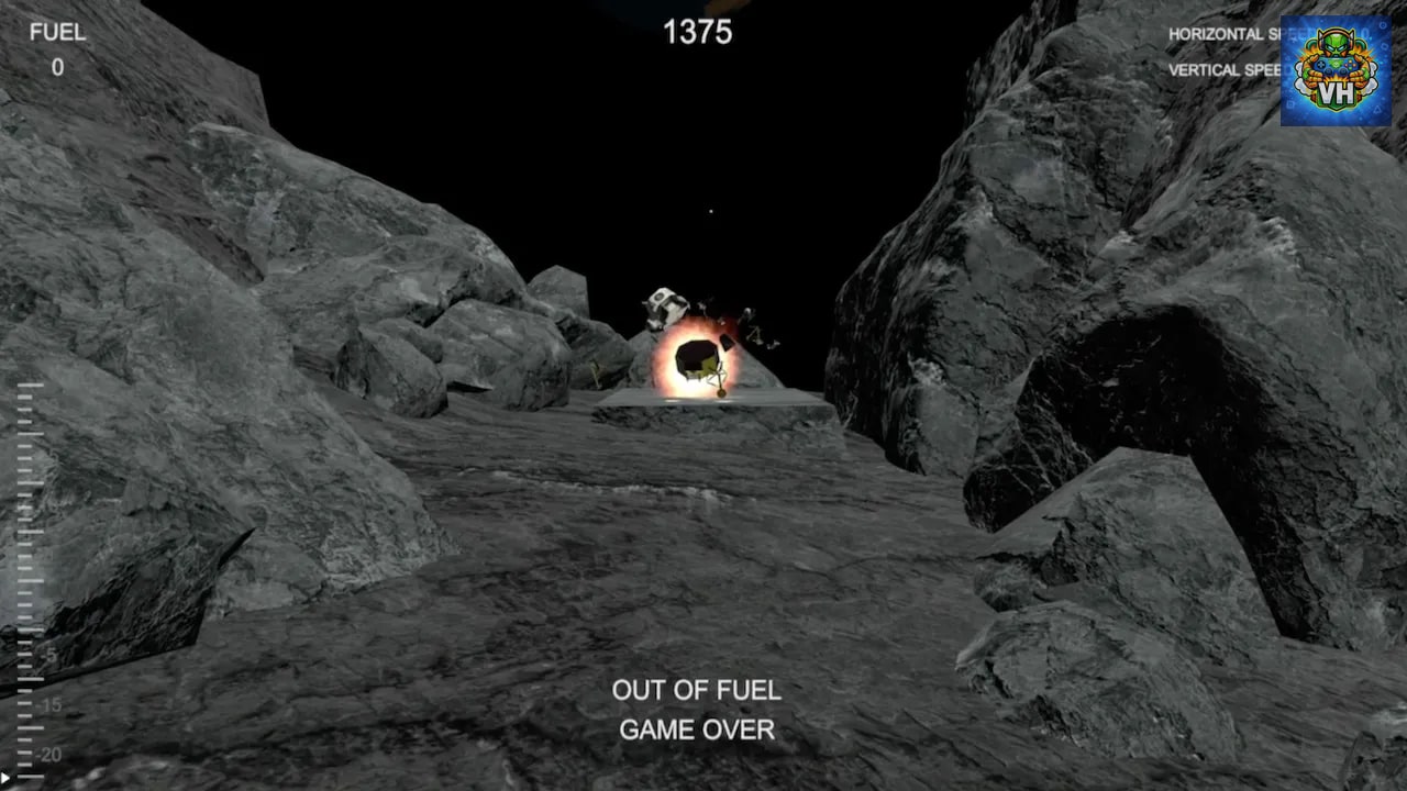 Moon Lander Nintendo Switch - ảnh màn hình 3