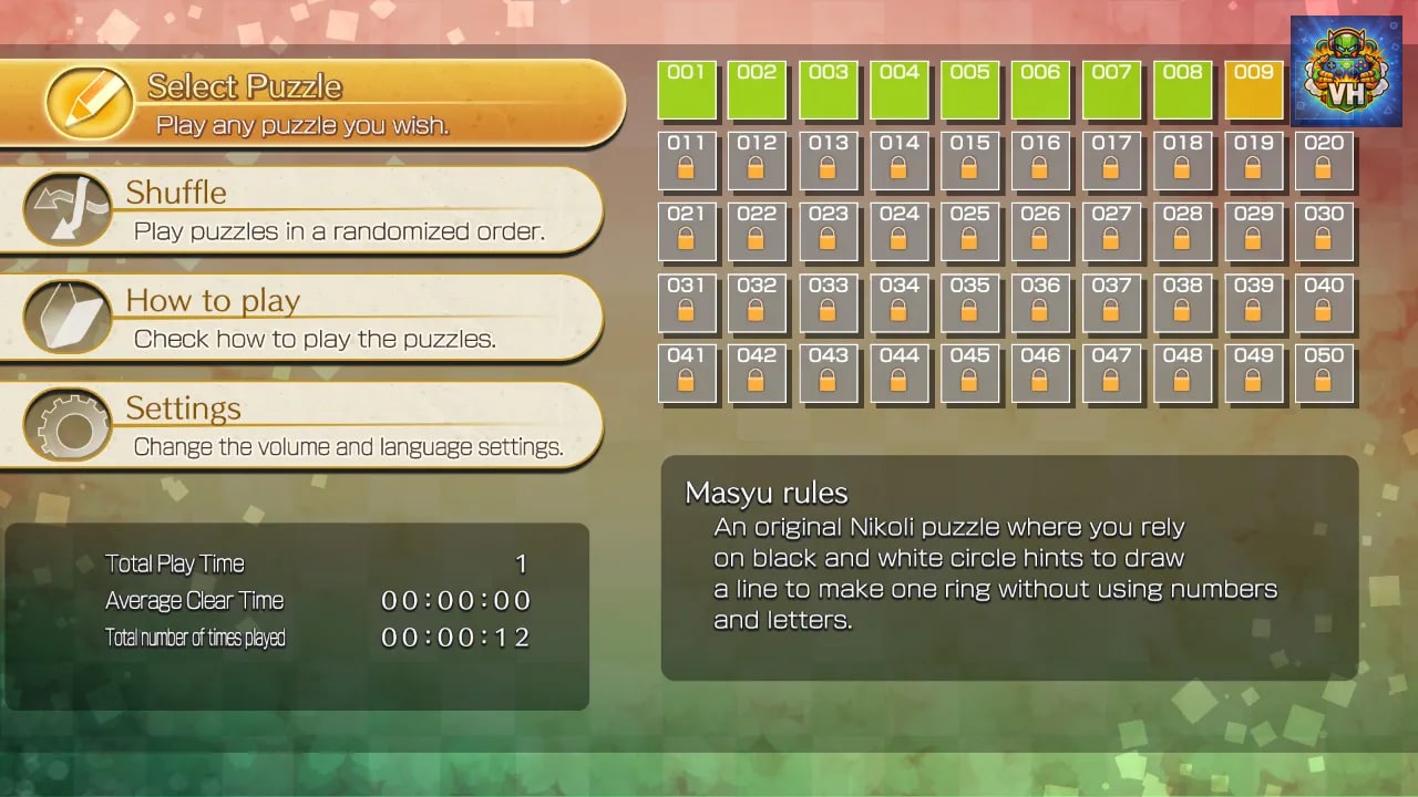 Puzzle by Nikoli S Masyu Nintendo Switch - ảnh màn hình 9