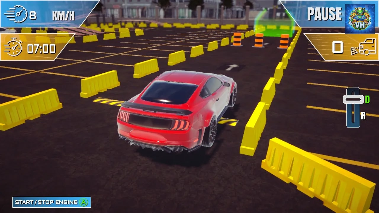 Car Parking Simulator 2024 Nintendo Switch - ảnh màn hình 1