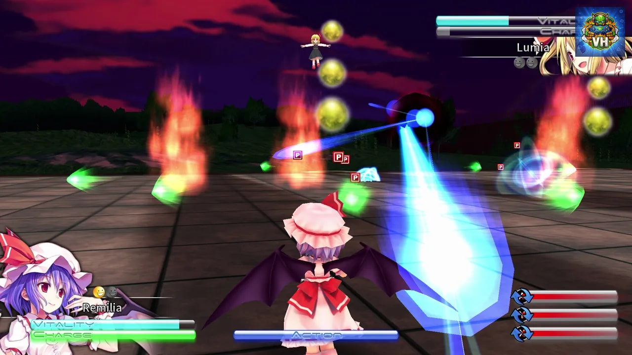 Touhou Kobuto V: Burst Battle Nintendo Switch - ảnh màn hình 3