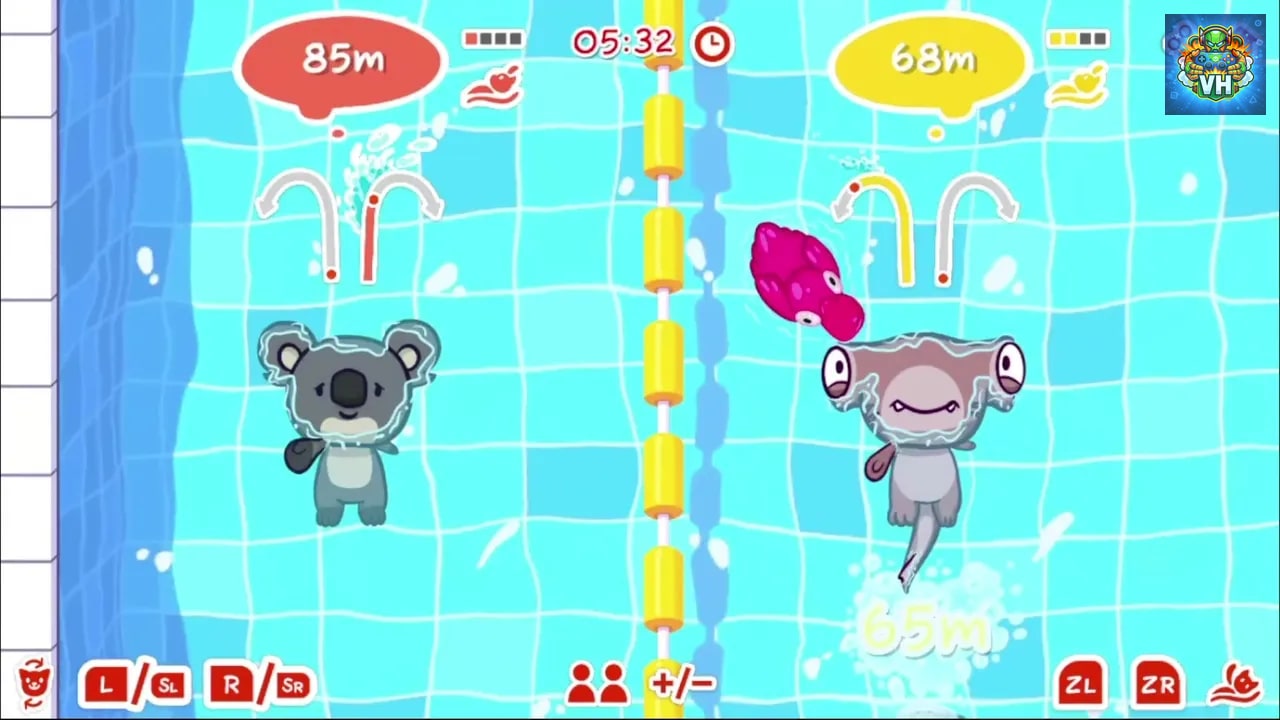 Sport & Fun: Swimming Nintendo Switch - ảnh màn hình 4
