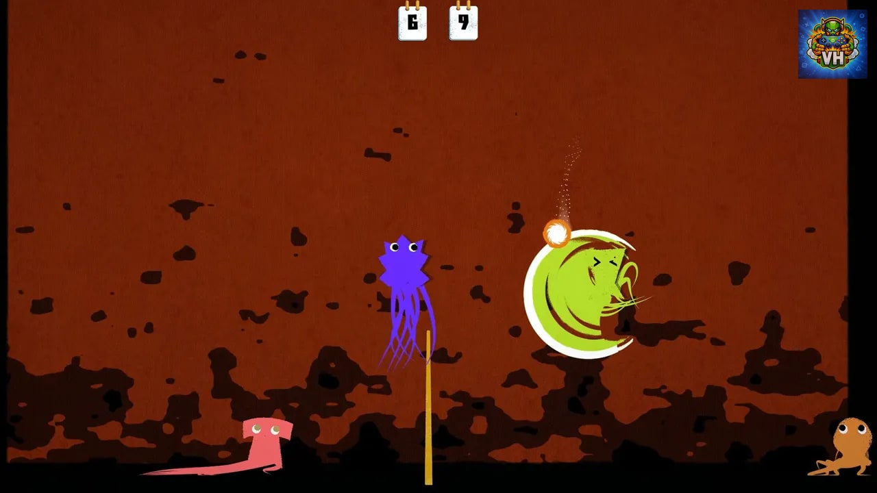 Kraken Smash: Volleyball Nintendo Switch - ảnh màn hình 2