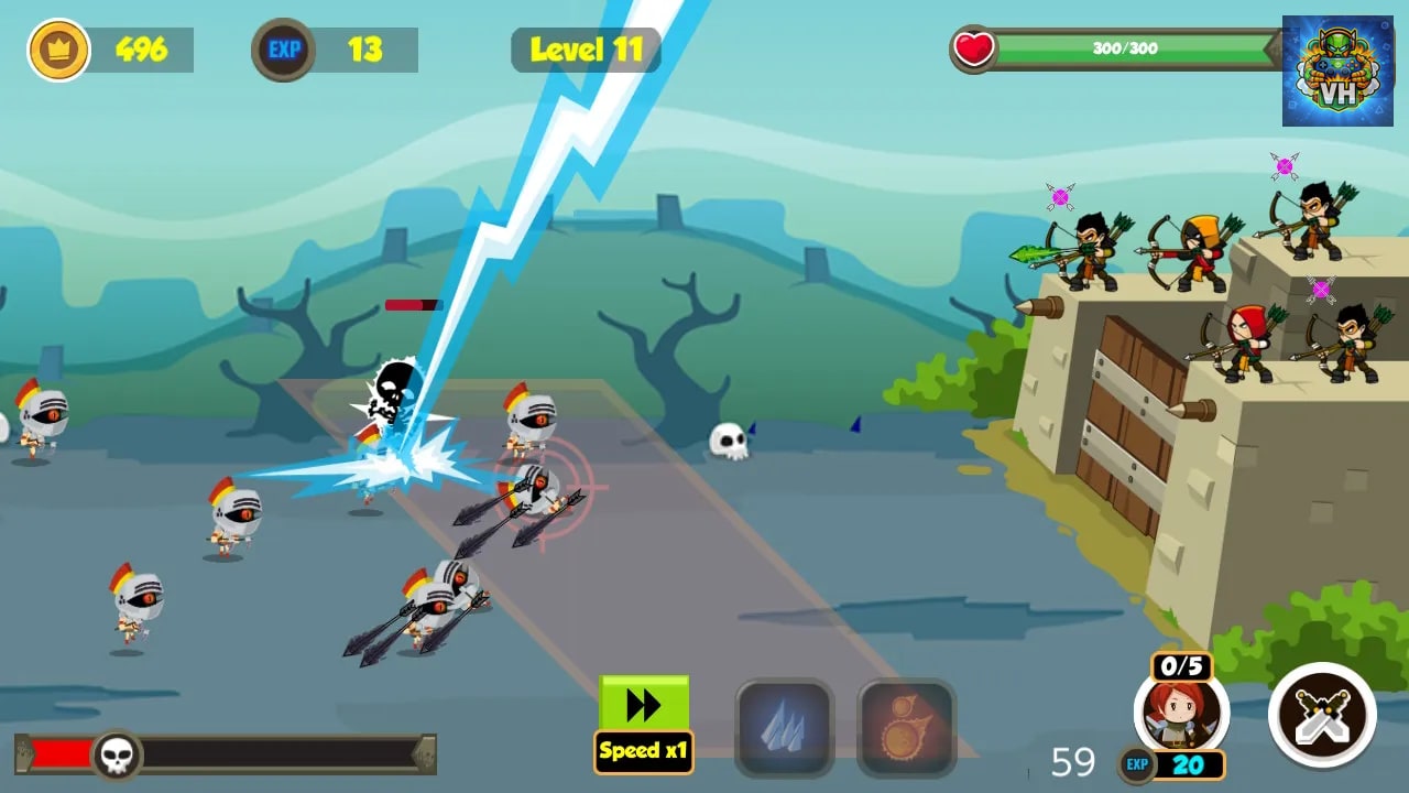 Fortress Defense Nintendo Switch - ảnh màn hình 6