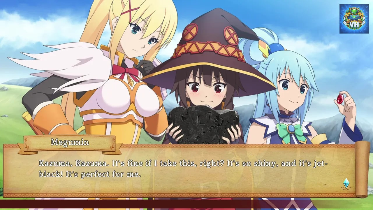 KONOSUBA - God's Blessing on this Wonderful World! Love For These Clothes Of Desire! Nintendo Switch - ảnh màn hình 6
