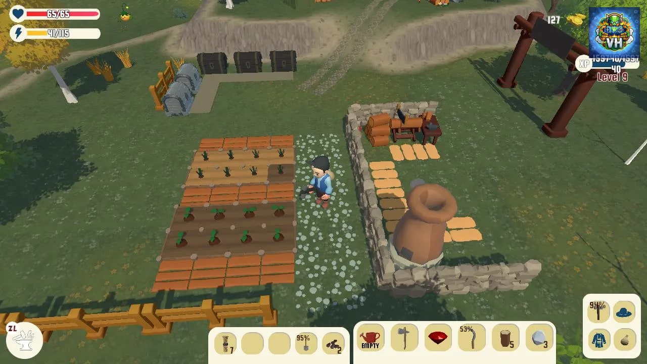 Farm Knight Adventures Nintendo Switch - ảnh màn hình 5