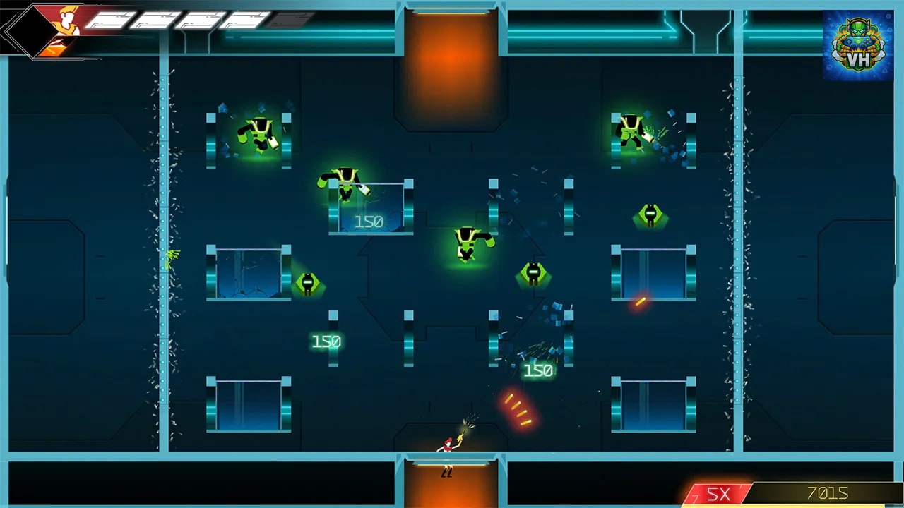 Berzerk: Recharged Nintendo Switch - ảnh màn hình 4