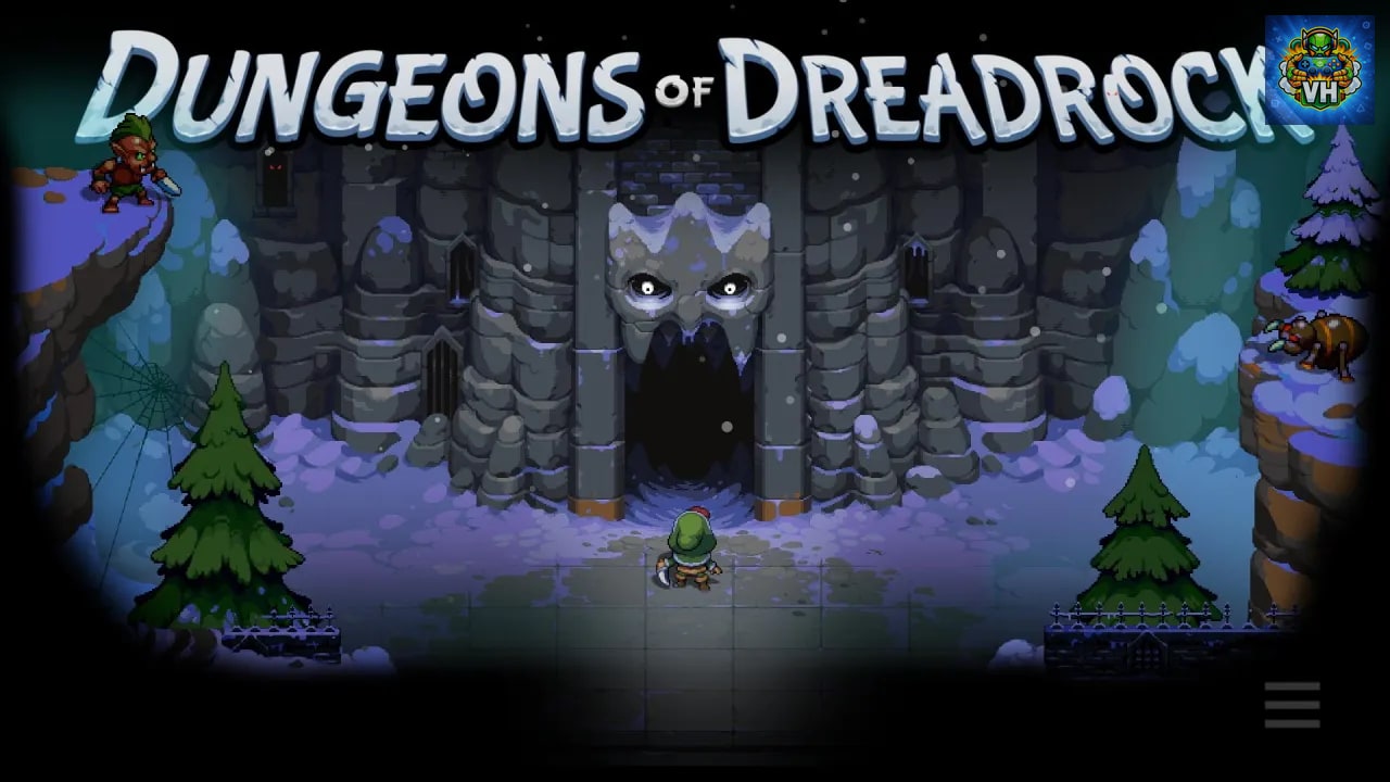 Dungeons of Dreadrock Nintendo Switch - ảnh màn hình 1