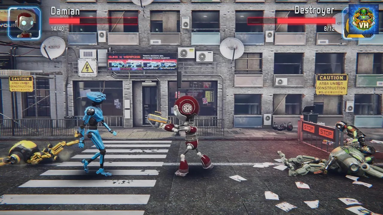 Scrap Games Nintendo Switch - ảnh màn hình 4