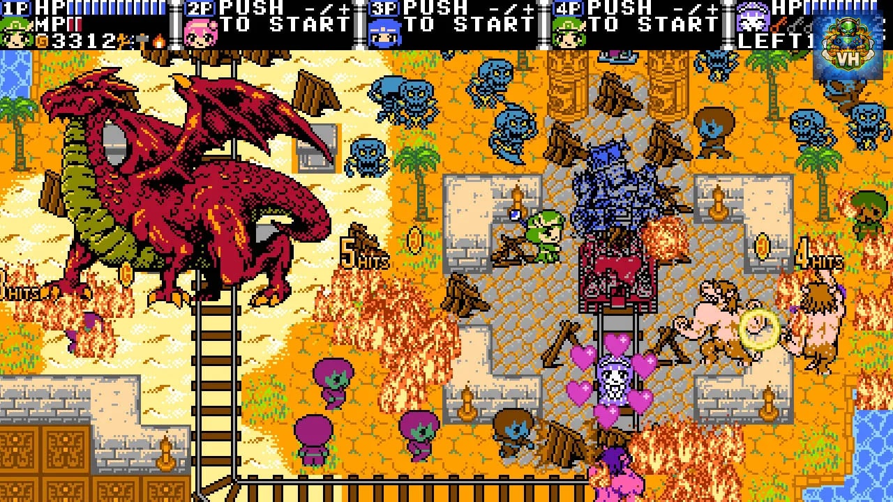 Gotta Protectors: Cart of Darkness Nintendo Switch - ảnh màn hình 3