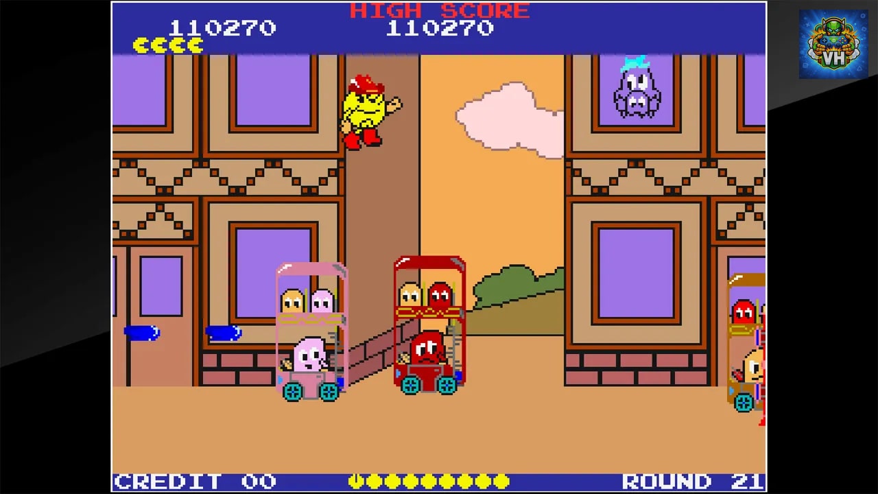 Arcade Archives PAC-LAND Nintendo Switch - ảnh màn hình 5