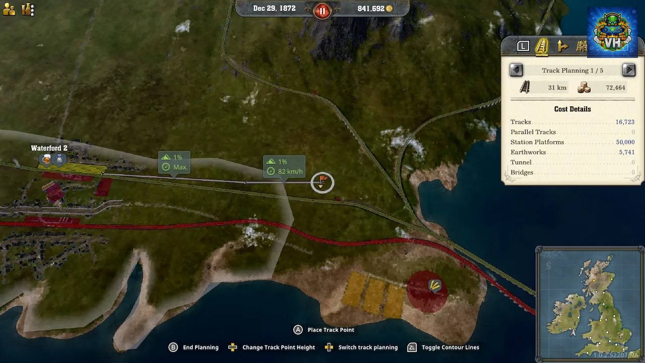 Railway Empire 2 - Nintendo Switch™ Edition Nintendo Switch - ảnh màn hình 6