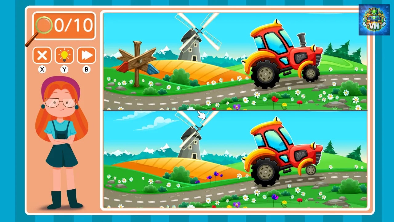 Viki Spotter: The Farm Nintendo Switch - ảnh màn hình 5