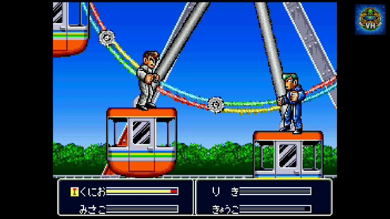 新・熱血硬派 くにおたちの挽歌 -with River City Girls Extra- Nintendo Switch - ảnh màn hình 5