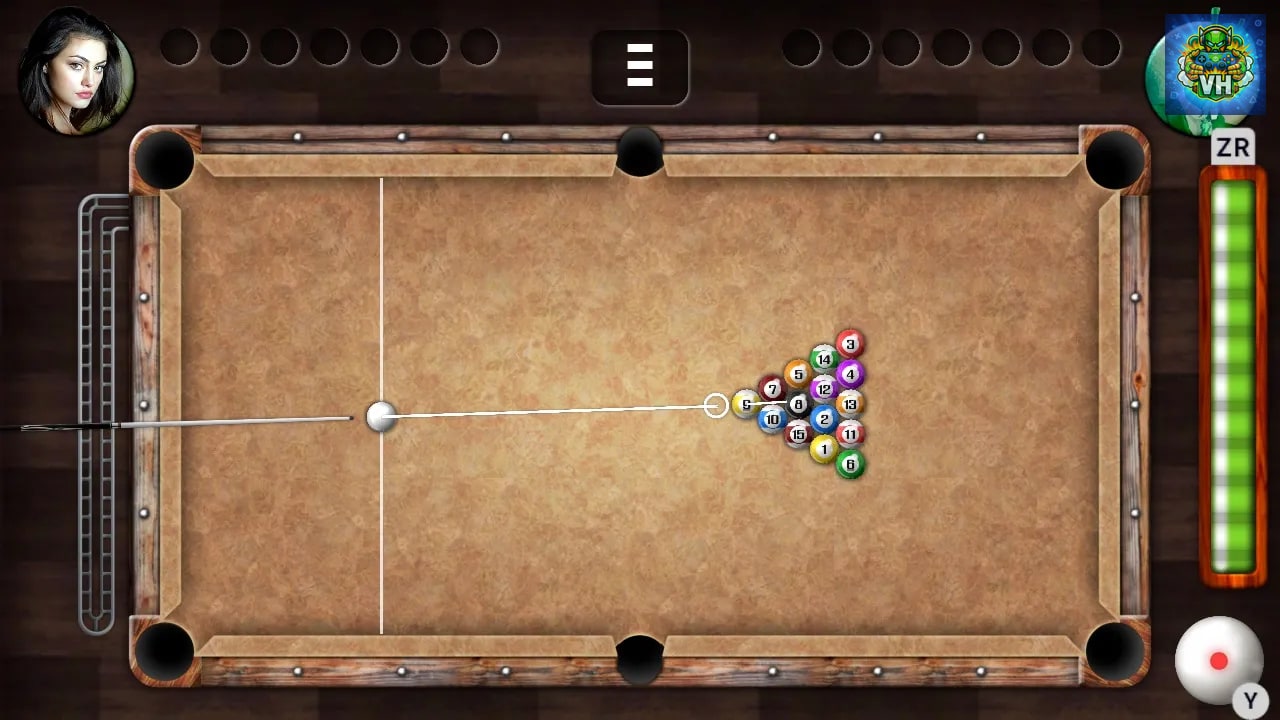 Billiard: Classic 8 Ball Pool Nintendo Switch - ảnh màn hình 2