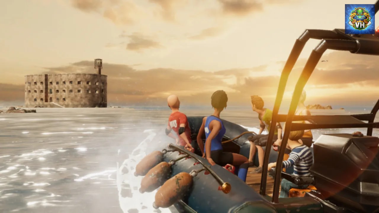 Escape Game - FORT BOYARD 2022 Nintendo Switch - ảnh màn hình 1