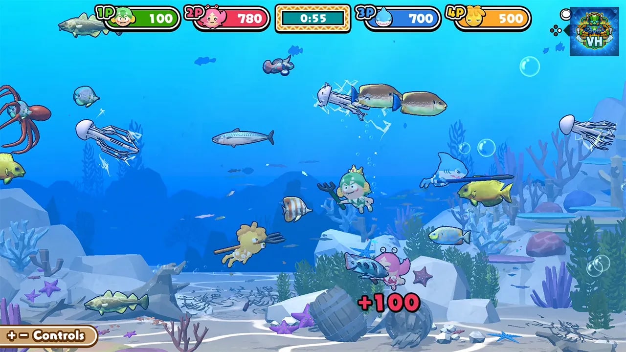 Summer Party Time Nintendo Switch - ảnh màn hình 1