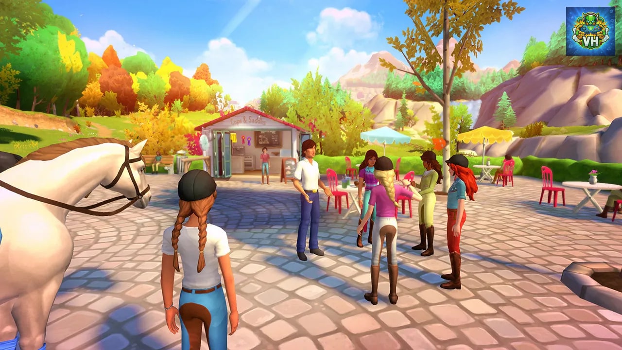 Horse Club™ Adventures 2: Hazelwood Stories Nintendo Switch - ảnh màn hình 3
