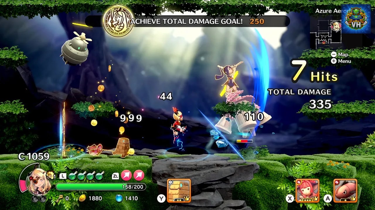 Little Noah: Scion of Paradise Nintendo Switch - ảnh màn hình 5