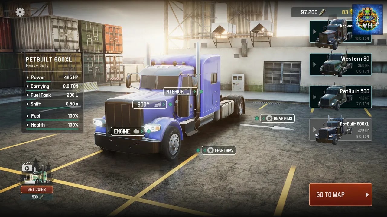 Truck Simulator 2024 - USA Driver Zone Nintendo Switch - ảnh màn hình 2