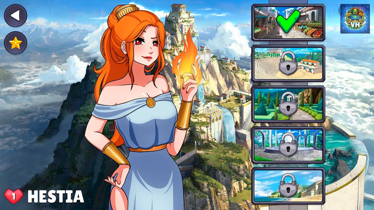 Erogods: Olympus Nintendo Switch - ảnh màn hình 3