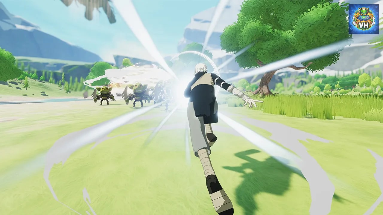 Tales of Shinobi Fantasy Magic Anime World Fight RPG Simulator Nintendo Switch - ảnh màn hình 1