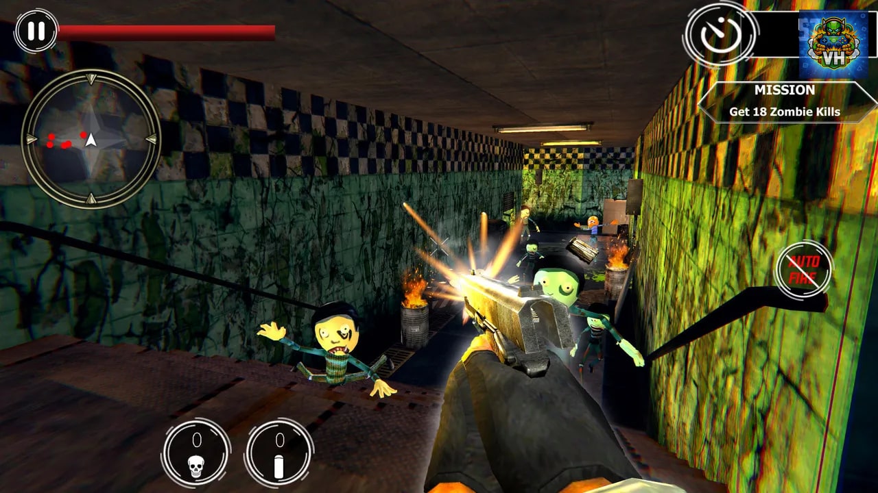 Zombie Sniper Shooter - Stickman War Nintendo Switch - ảnh màn hình 3