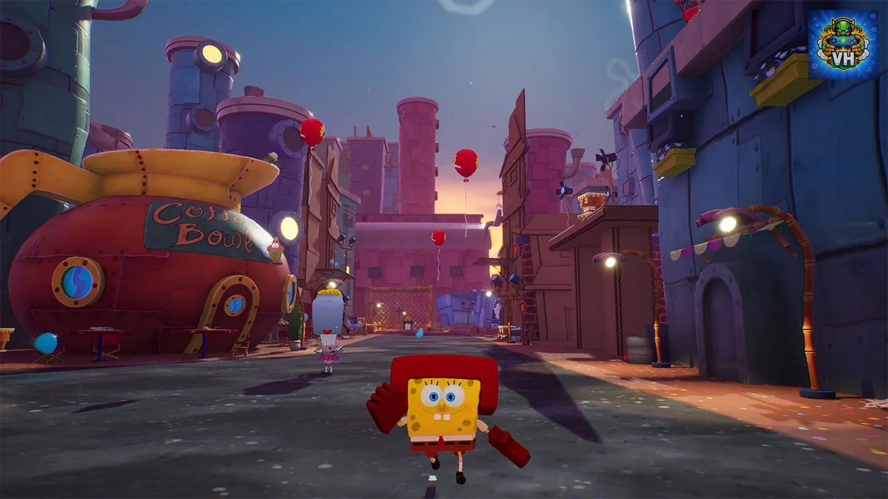SpongeBob SquarePants: The Cosmic Shake Nintendo Switch - ảnh màn hình 1