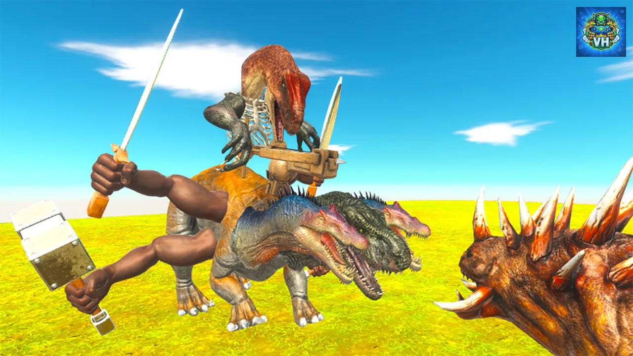 Animal Revolt Battle Simulator Nintendo Switch - ảnh màn hình 5