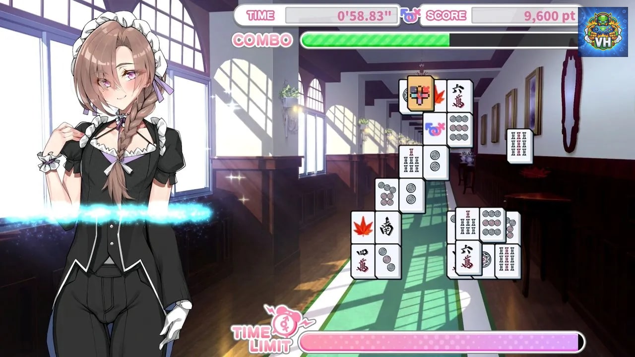 Otoko Cross: Pretty Boys Mahjong Solitaire Nintendo Switch - ảnh màn hình 3