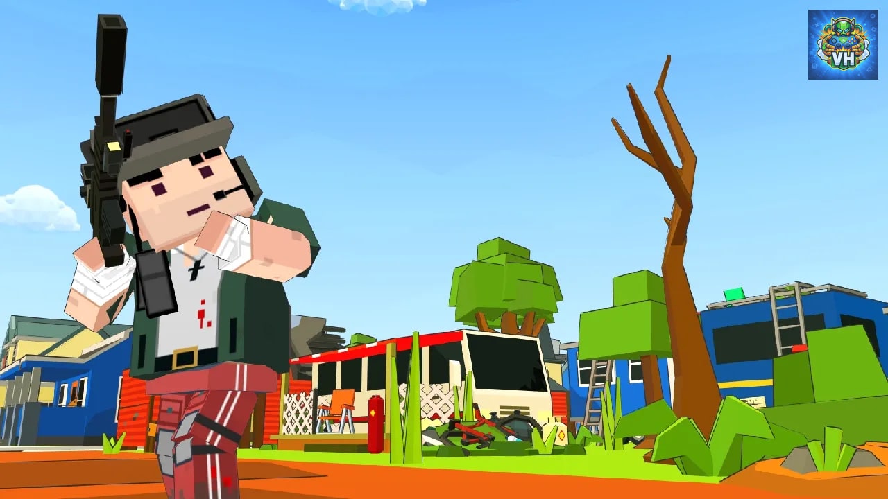 Poly Shooting Simulator Nintendo Switch - ảnh màn hình 5