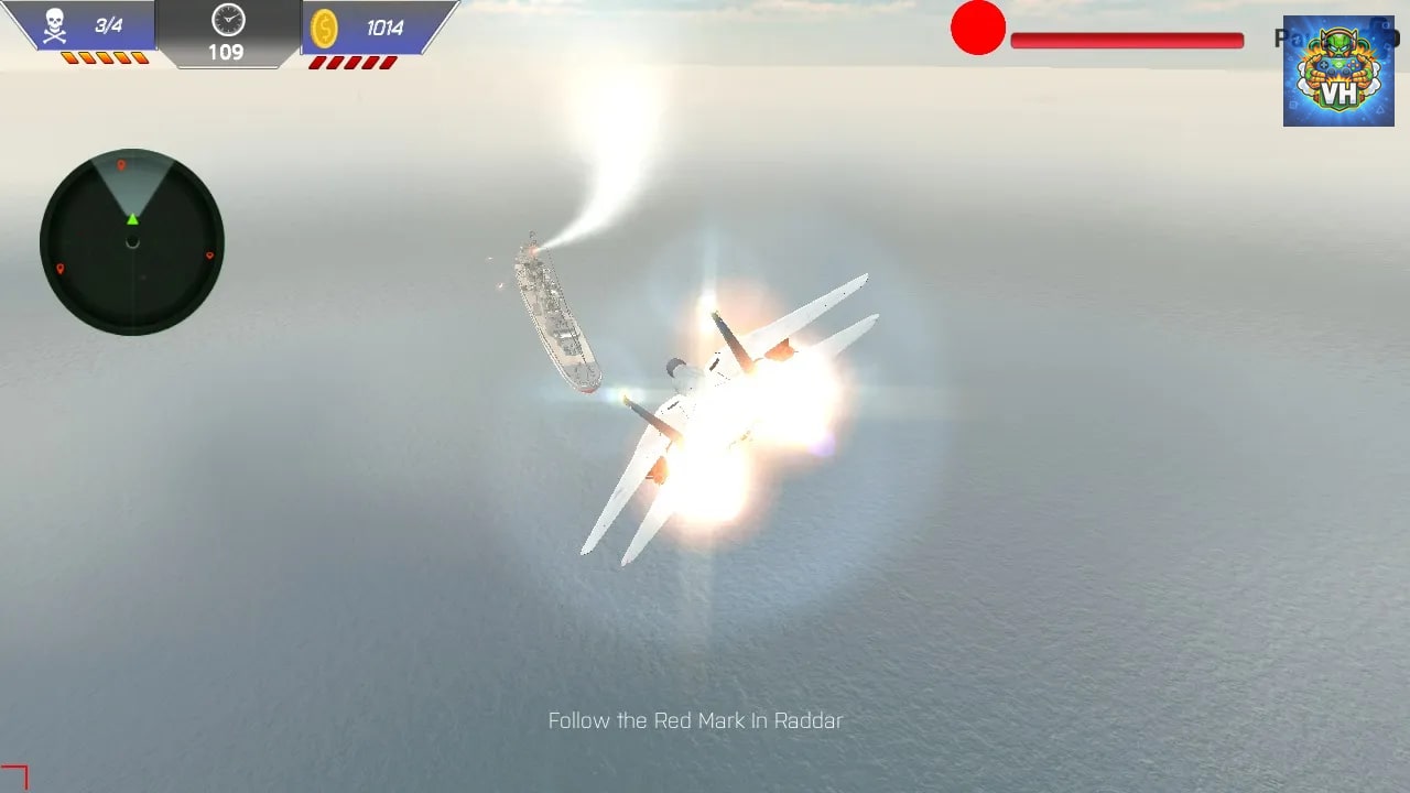 Air Jet Fighter Combat - Europe Fly Plane Attack Nintendo Switch - ảnh màn hình 10