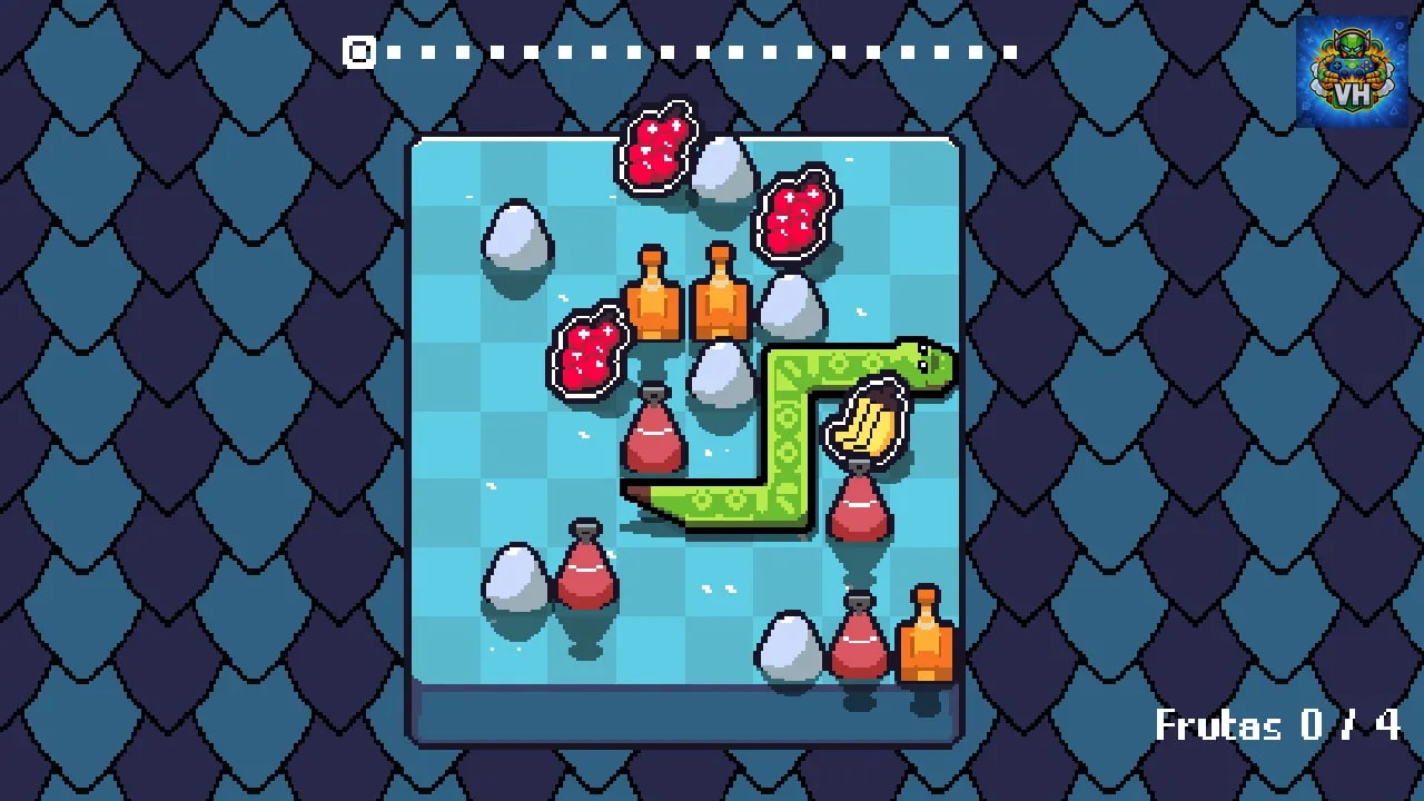 Upaon: A Snake's Journey Nintendo Switch - ảnh màn hình 6