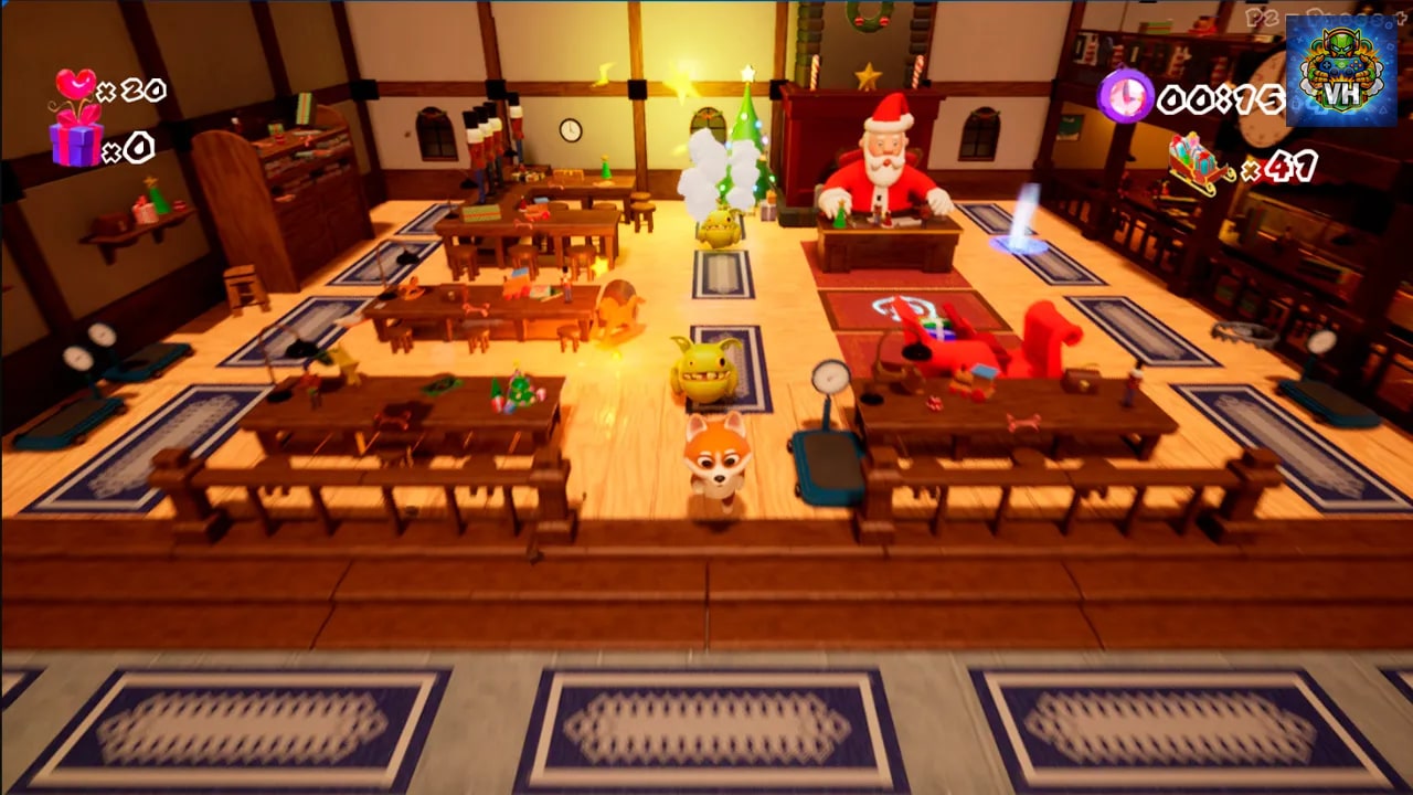 Buddy & Friends: Santa's Workshop Animal Party Nintendo Switch - ảnh màn hình 3