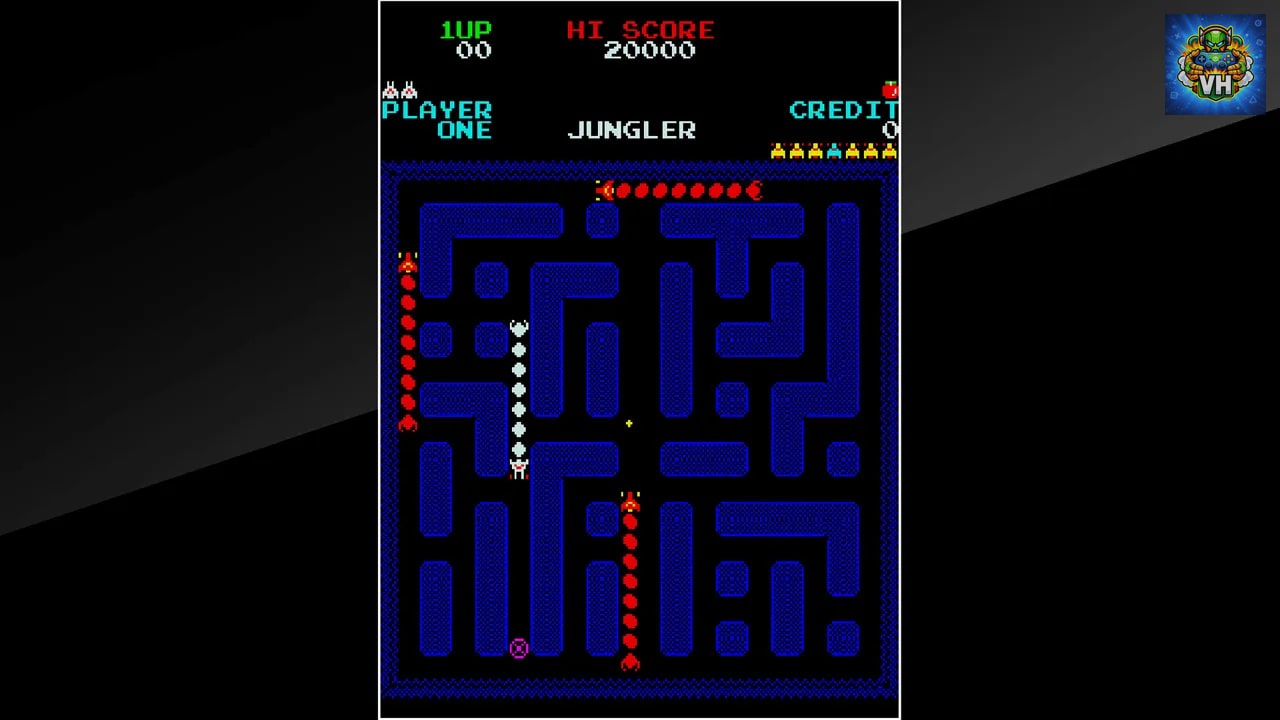 Arcade Archives JUNGLER Nintendo Switch - ảnh màn hình 2