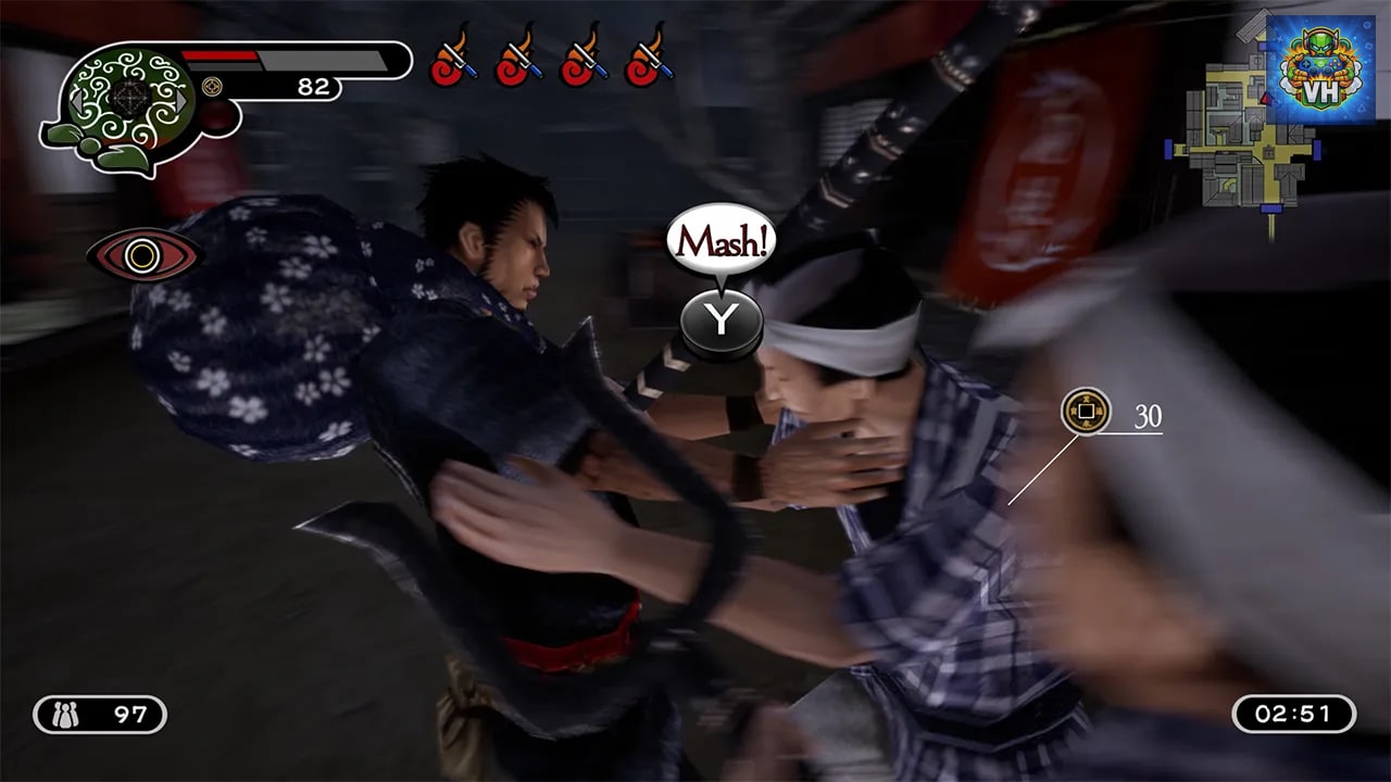 Kamiwaza: Way of the Thief Nintendo Switch - ảnh màn hình 4