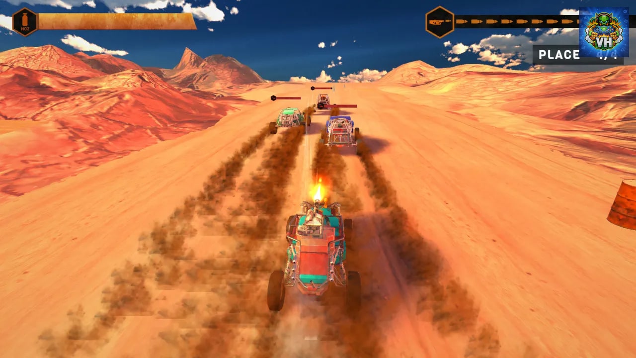 Buggy Race - Racing Master Nintendo Switch - ảnh màn hình 3