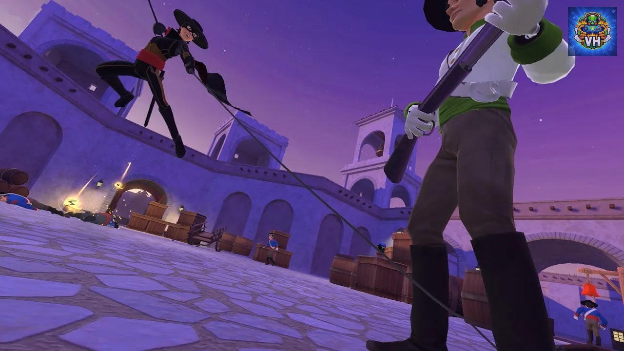 Zorro The Chronicles Nintendo Switch - ảnh màn hình 1