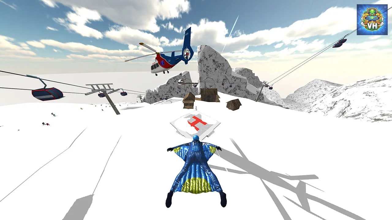 Base Jump Wing Suit Flying Nintendo Switch - ảnh màn hình 4