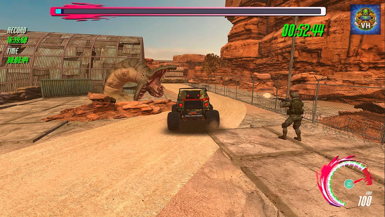 Speed or Death Nintendo Switch - ảnh màn hình 4