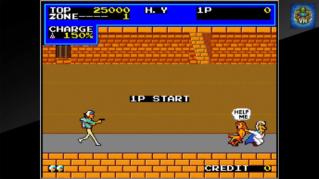 Arcade Archives COP 01 Nintendo Switch - ảnh màn hình 2
