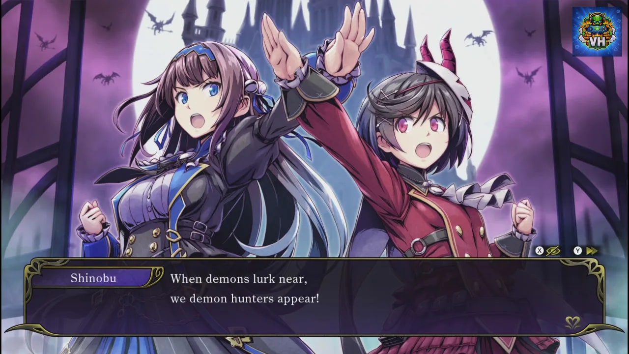 Gal Guardians: Demon Purge Nintendo Switch - ảnh màn hình 3