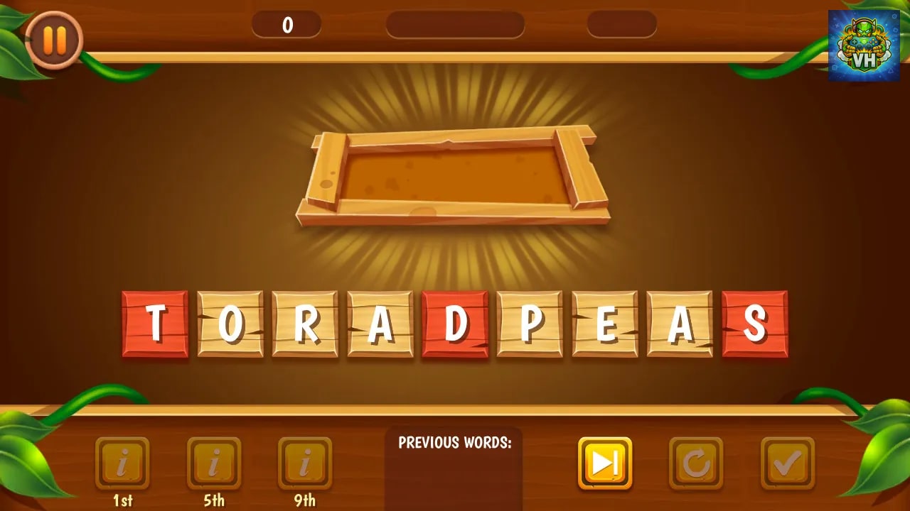Tappy Word Nintendo Switch - ảnh màn hình 4